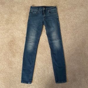 PACSUN Skinniest Skinny Jeans 28x32